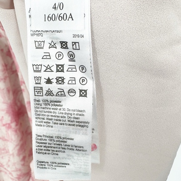 All Saints Flora Rosa Playsuit - Picture 6 of 9